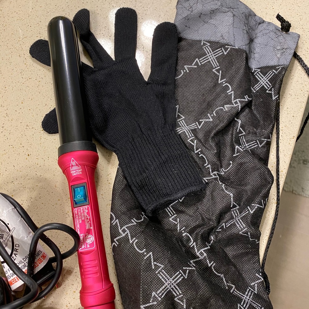 Nume USA curling wand